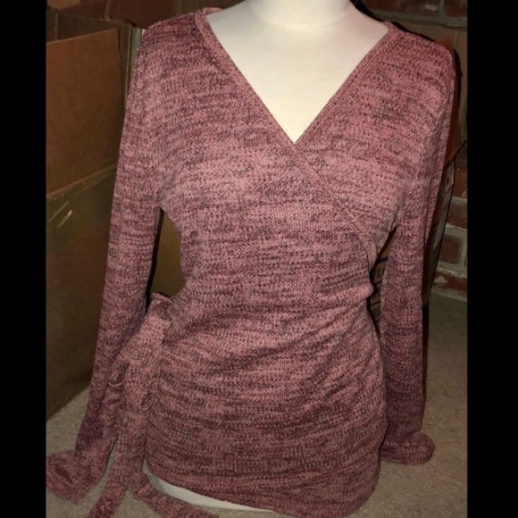 🔥HP! Pretty Soft Wrap Sweater - Picture 2 of 7